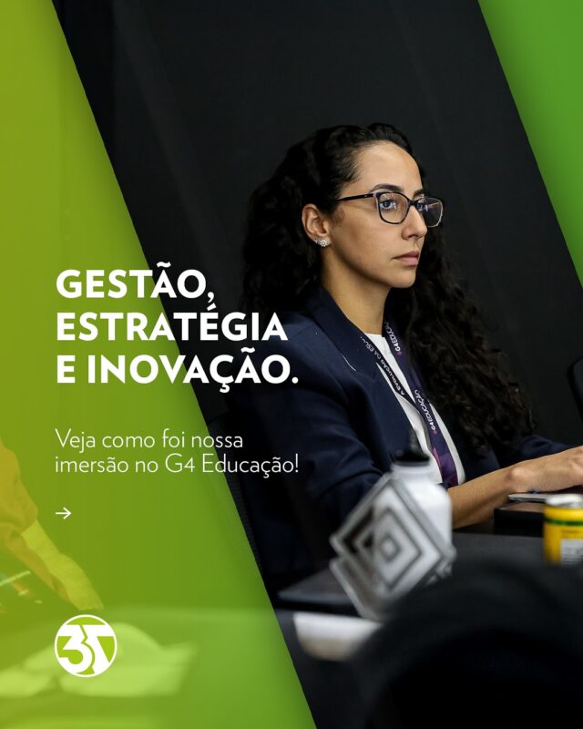 Buscar a excelência faz parte do nosso dia a dia, e investir no desenvolvimento da nossa equipe é essencial para seguirmos crescendo. Recentemente, participamos de um programa do G4 Educação, mergulhando em temas estratégicos como finanças, liderança, marketing, experiência do cliente e operações. Tudo isso para fortalecer nossas práticas, otimizar processos e entregar ainda mais qualidade para nossos clientes! Confira para ver como foi essa experiência na prática!