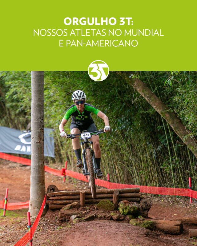 Ela cruzou fronteiras, enfrentou as melhores do mundo e fez história! 💪🌍 Liege Walter (@liege_mtb), atleta do Grupo 3T, conquistou uma ótima colocação entre as melhores do planeta! 🏁🔥 Foram semanas intensas, superando desafios com garra, coração e coragem. 💬 Como ela mesma disse: “Simplesmente as melhores do mundo alinhadas no grid... e eu estive ali também!” E não foi só na Copa do Mundo que marcamos presença! No Pan-americano, na Costa Rica, nossos atletas Lázaro Moreira (@lazaromoreira_mtb) e Pedro Andrade (@pedrolcandrade) também brilharam: 🥈 Lázaro foi vice-campeão geral 🏅 Pedro ficou em 5º lugar Parabéns, equipe! Vocês nos enchem de orgulho. 🌎✨ #Grupo3T #Orgulho3T #LiegeWalter #LázaroMoreira #PedroAndrade #Mundial2025 #PanAmericano2025 #Equipe3T #Atletas3T